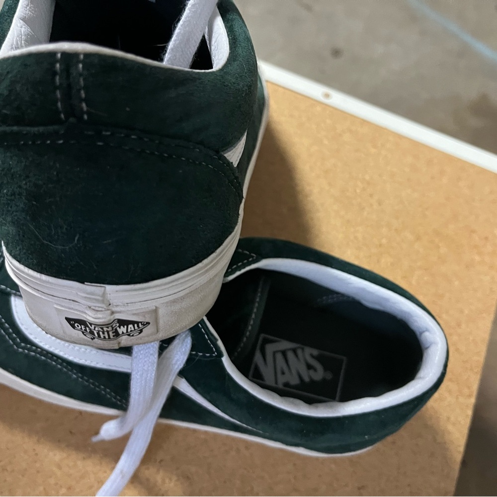 Green Vans - Picture 2 of 5